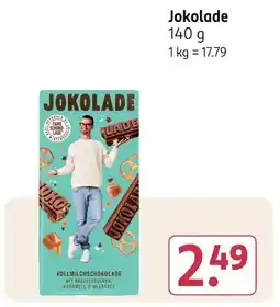Rossmann Jokolade jokolade Angebot