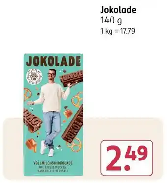 Rossmann Jokolade jokolade Angebot