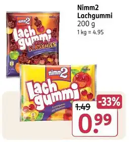 Rossmann Nimm2 lachgummi Angebot