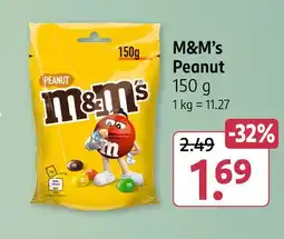 Rossmann M&m’s peanut Angebot