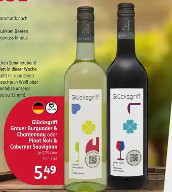 Rossmann Glücksgriff grauer burgunder & chardonnay Angebot