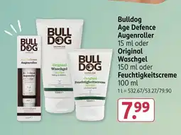 Rossmann Bulldog age defence augenroller Angebot