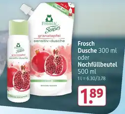 Rossmann Frosch dusche 300 ml Angebot
