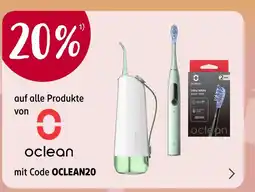 Rossmann Oclean 20 % rabatt Angebot