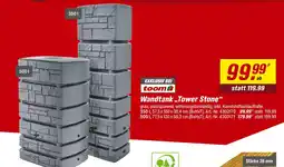 toom Baumarkt Toom wandtank „tower stone“ Angebot