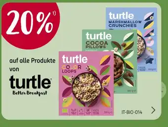 Rossmann Turtle 20 % rabatt Angebot