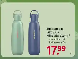 Rossmann Sodastream fizz & go mint Angebot