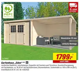 toom Baumarkt Pefc gartenhaus „eden“ Angebot