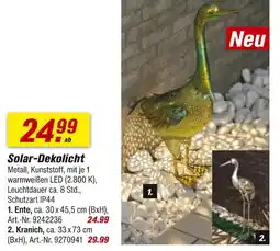 toom Baumarkt Solar-dekolicht Angebot