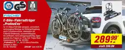 toom Baumarkt Fischer e-bike-/fahrradträger „prolineevo“ Angebot