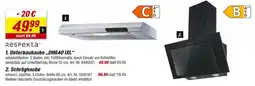 toom Baumarkt Respekta unterbauhaube „dh640 ixl“ Angebot
