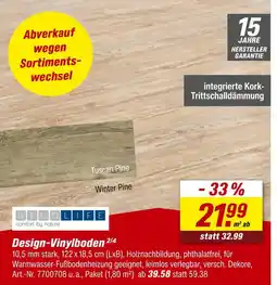 toom Baumarkt Decolife design-vinylboden Angebot