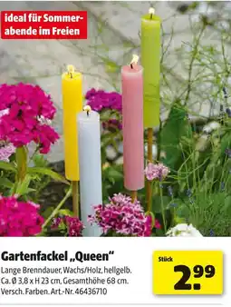 Hagebau Gartenfackel queen Angebot