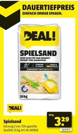 Hagebau Spielsand Angebot