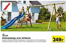 Hagebau Mr. gardener kinderspielanlage „arno“ mit rutsche Angebot