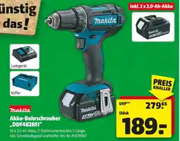Hagebau Makita akku-bohrschrauber „ddf482rfj“ Angebot