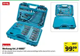 Hagebau Makita werkzeug-set „e-10883“ Angebot