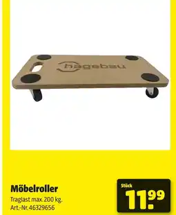Hagebau Möbelroller Angebot