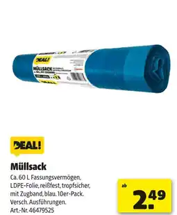 Hagebau Müllsack Angebot