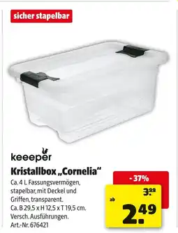 Hagebau Keeeper kristallbox „cornelia“ Angebot