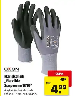 Hagebau Ox-on handschuh „flexible surpreme 1610“ Angebot