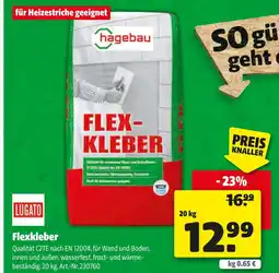 Hagebau Hagebau flexkleber Angebot