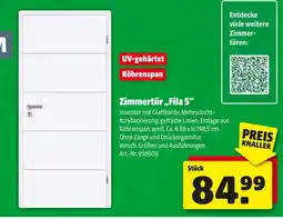 Hagebau Zimmertür „fila 5“ Angebot