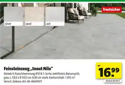 Hagebau Frostsicher feinsteinzeug inout nilo Angebot