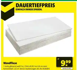 Hagebau Wandfliese Angebot