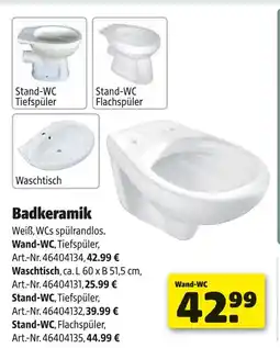 Hagebau Badkeramik Angebot