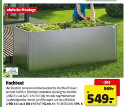 Hagebau Biohort hochbeet Angebot