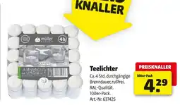 Hagebau Teelichter Angebot
