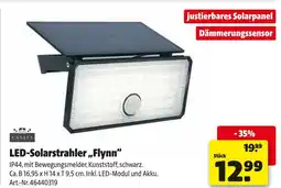 Hagebau Casaya led-solarstrahler „flynn“ Angebot