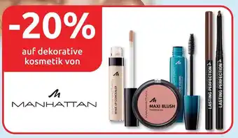 Budni Manhattan -20% Angebot