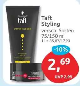 Budni Schwarzkopf taft styling Angebot