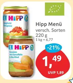Budni Hipp hipp menü Angebot