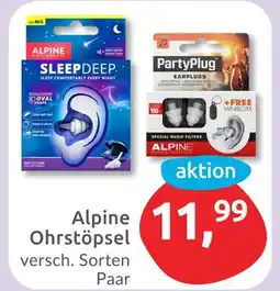 Budni Alpine sleepdeep Angebot