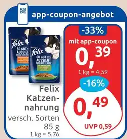 Budni Felix felix katzennahrung Angebot