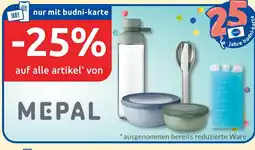 Budni Mepal -25% Angebot