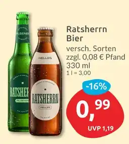 Budni Ratsherrn ratsherrn bier Angebot