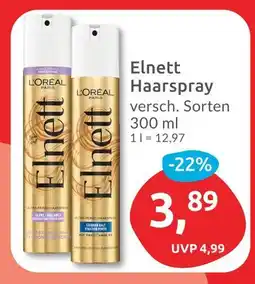Budni L'oreal paris elnett haarspray Angebot