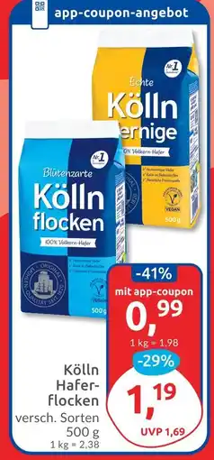 Budni Kölln kölln haferflocken Angebot
