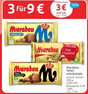 Budni Marabou tafelschokolade Angebot