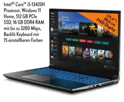 Aldi Süd Medion Erazer Crawler E 50 i Core Gaming Laptop Angebot