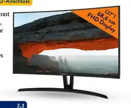 Aldi Süd Medion FHD Curved-Monitor P52720 Angebot