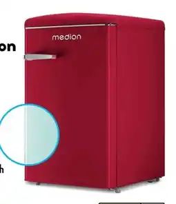 Aldi Süd Medion Life Retro Kühl-Gefrierkombination Angebot