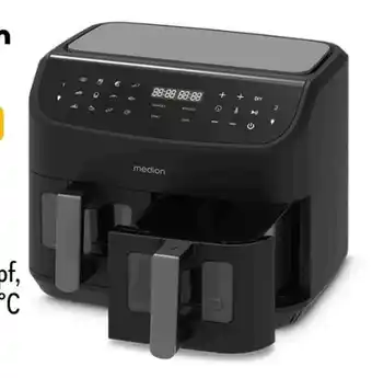 Aldi Süd Medion Life P20 XXL Twin Heißluftfritteuse Angebot