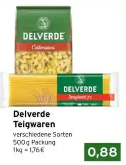 CAP Markt Delverde Teigwaren Angebot