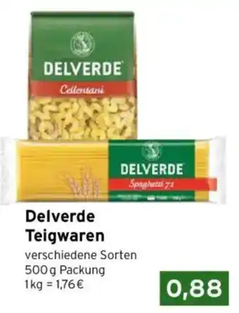 CAP Markt Delverde Teigwaren Angebot