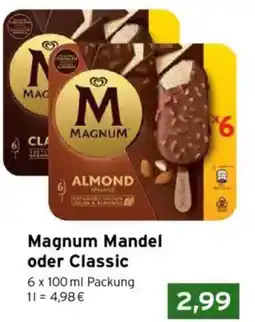 CAP Markt Magnum Mandel oder Classic Angebot